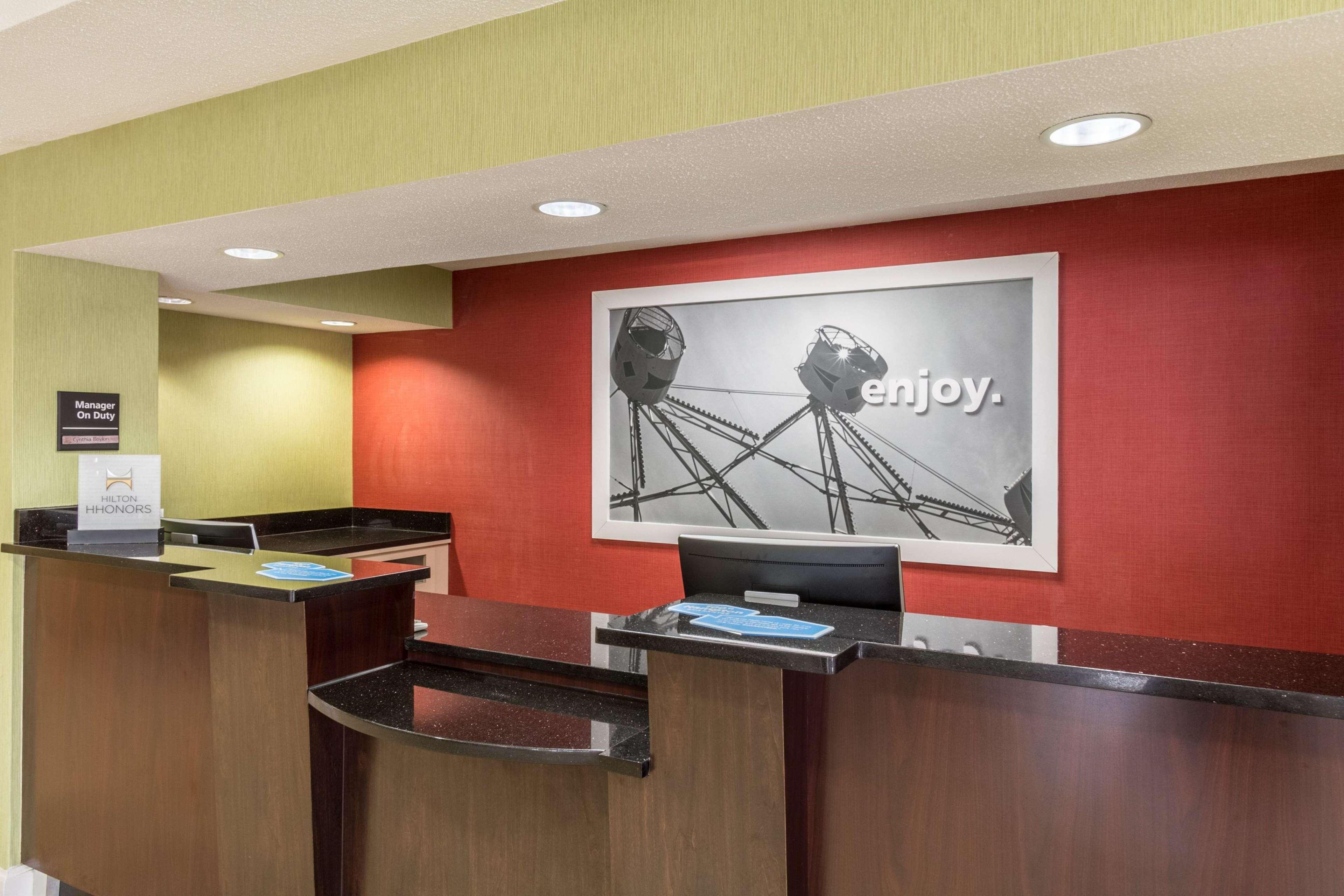 Hampton Inn Jackson Pearl Intrntl Airport Zewnętrze zdjęcie