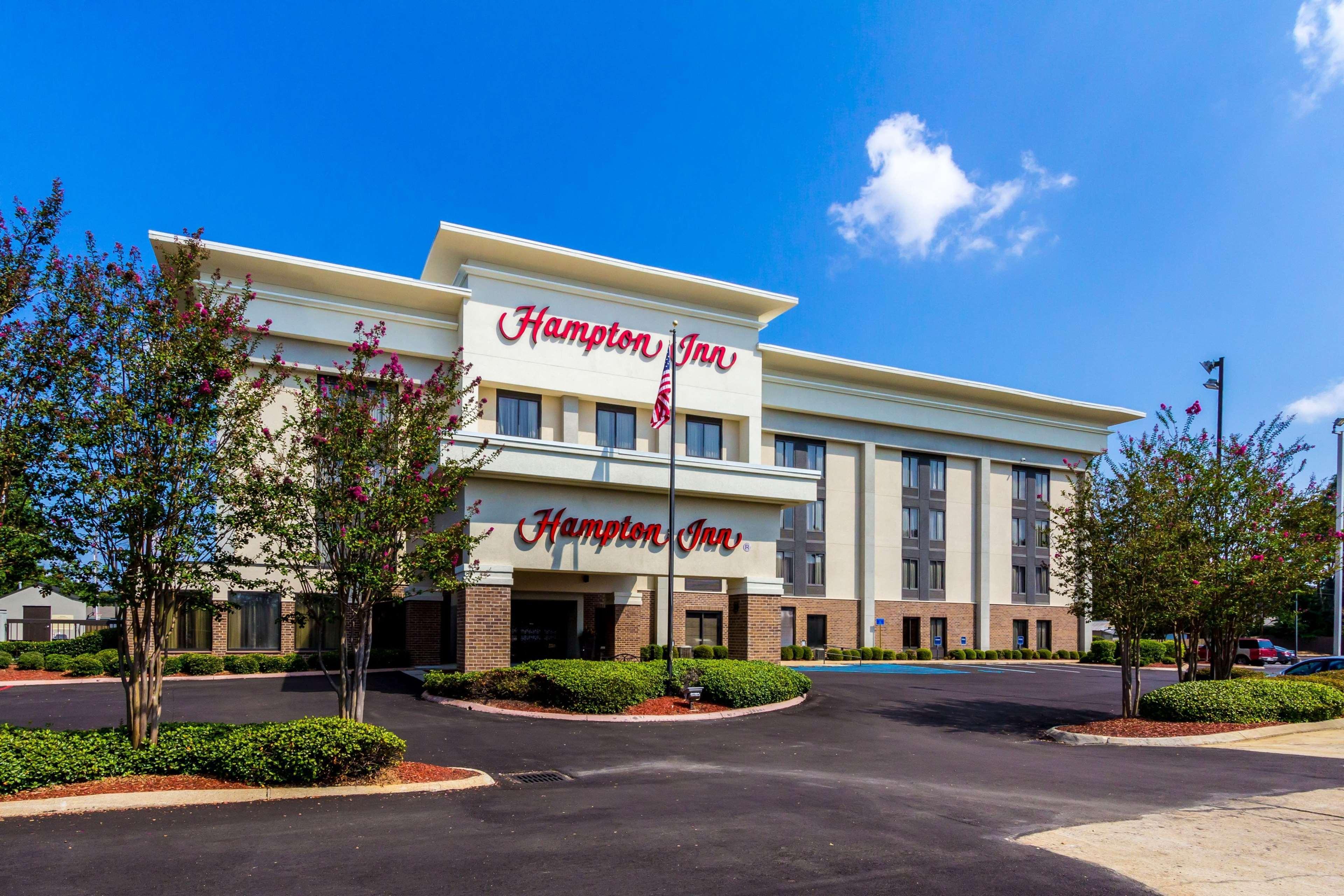 Hampton Inn Jackson Pearl Intrntl Airport Zewnętrze zdjęcie
