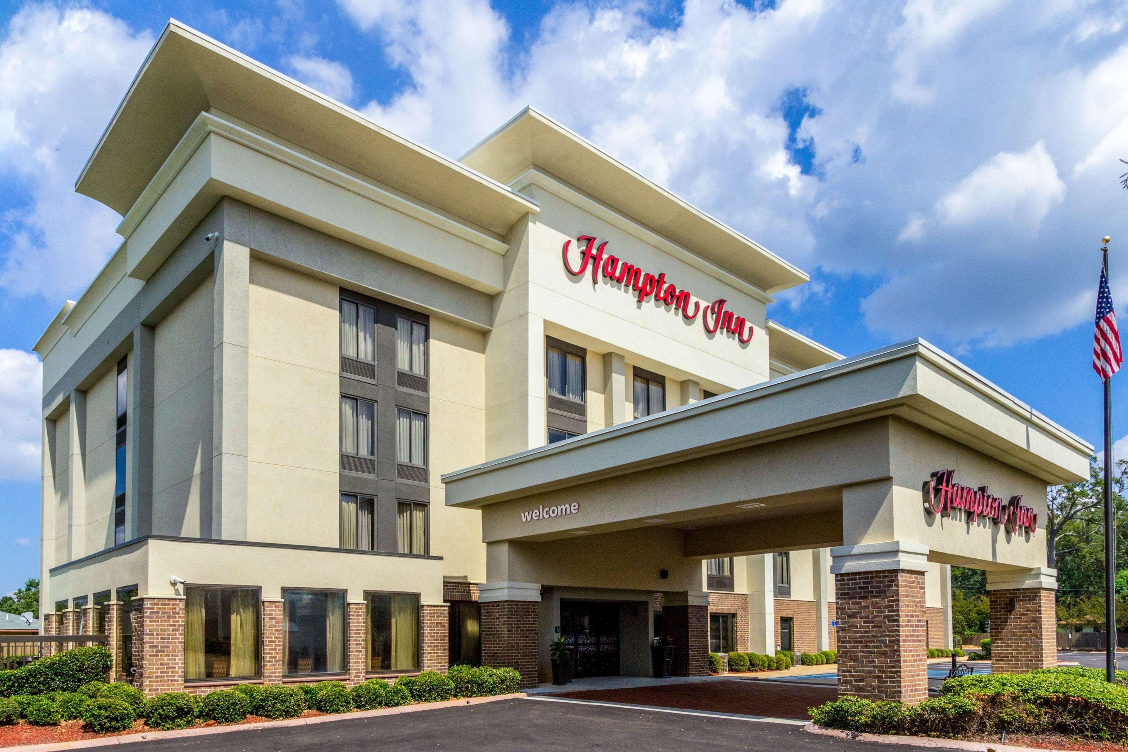 Hampton Inn Jackson Pearl Intrntl Airport Zewnętrze zdjęcie