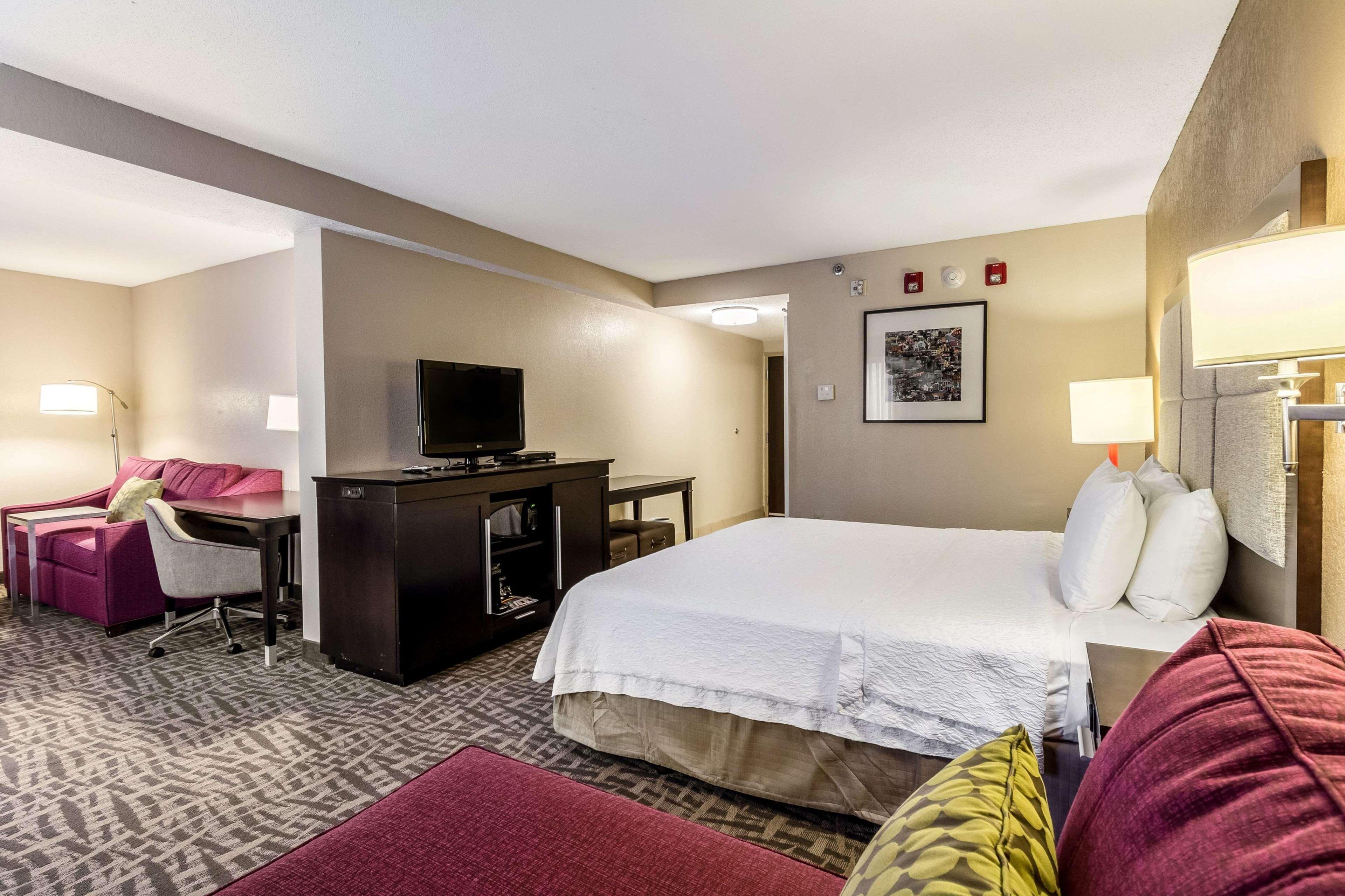 Hampton Inn Jackson Pearl Intrntl Airport Zewnętrze zdjęcie