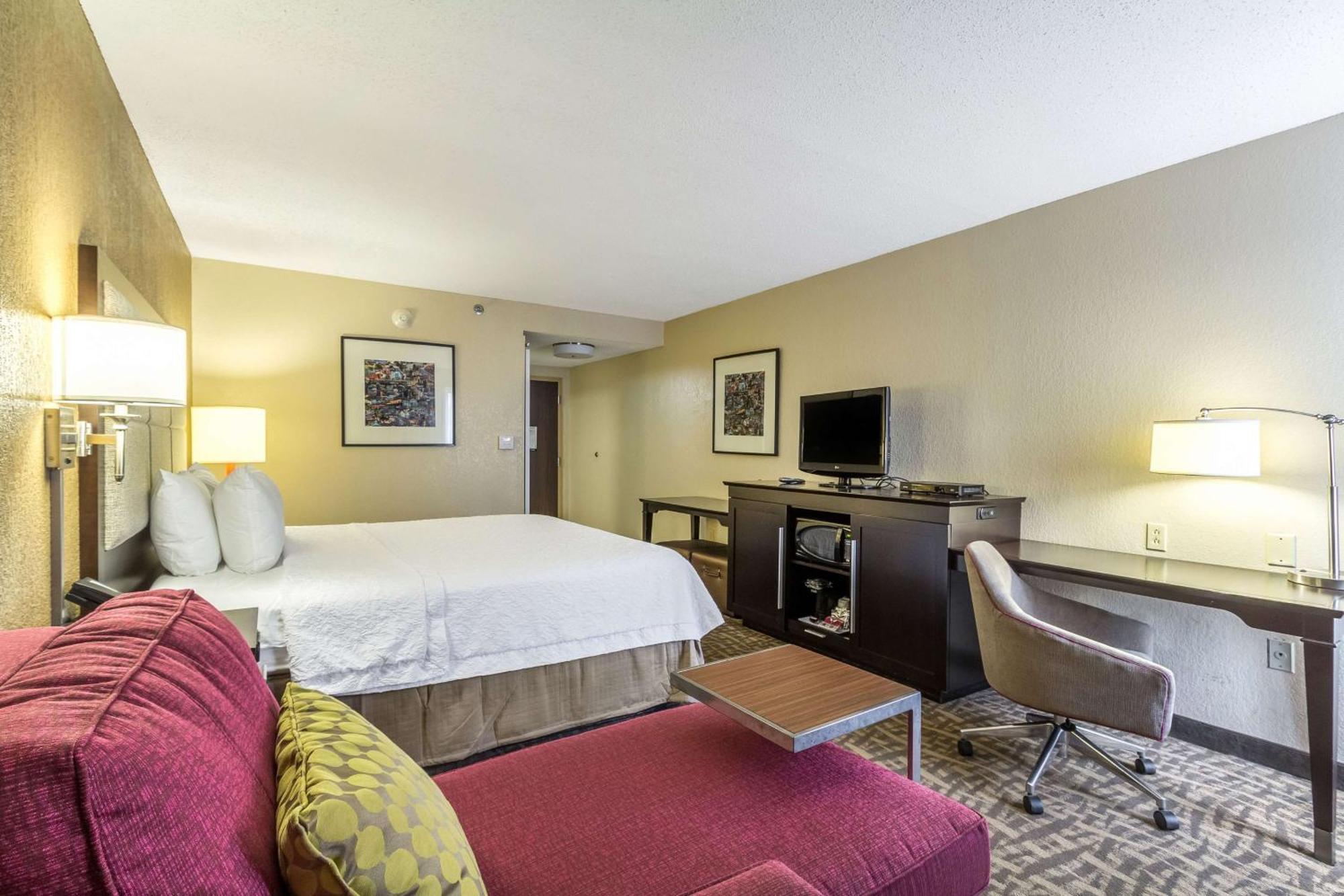 Hampton Inn Jackson Pearl Intrntl Airport Zewnętrze zdjęcie